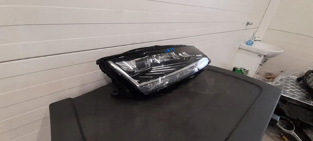 Frontscheinwerfer Skoda Fabia III 6V1941016 Rechts Scheinwerfer Headlight