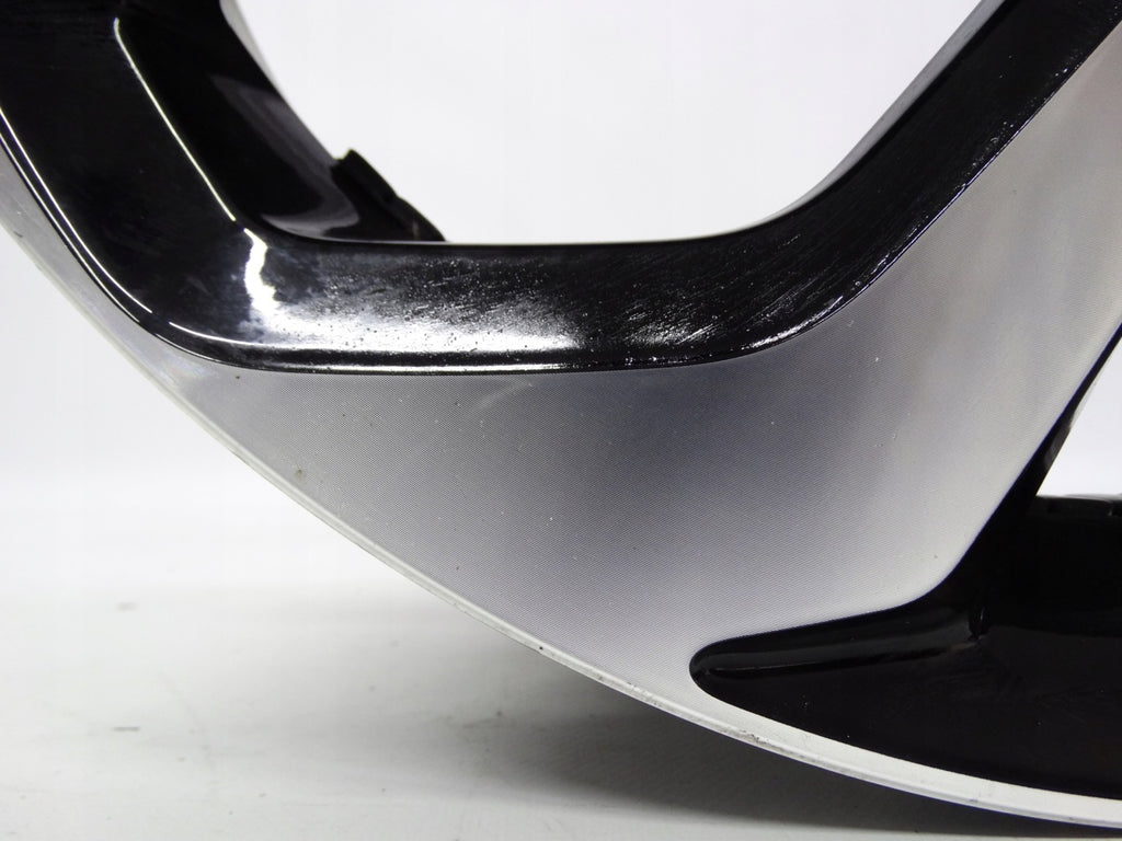 1x Alufelge 17 Zoll 5.0" 4x100 40ET Glanz Schwarz CMS1210-1 Toyota Aygo X FEL4816115071qj