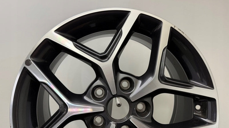 1x Alufelge 17 Zoll 7.0" 5x114.3 53ET Glanz Graphit 52910-J7600 Kia Ceed Mg FEL5390746354ut