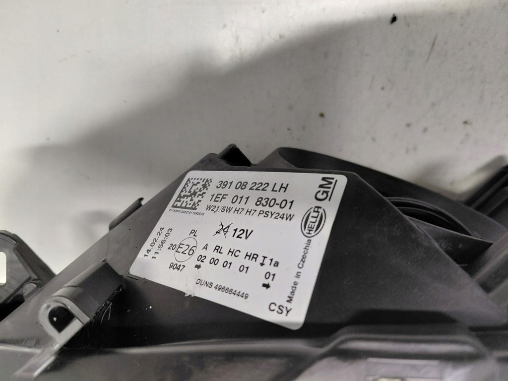 Frontscheinwerfer Opel Corsa E 39108222 Links Scheinwerfer Headlight SCH2473881753dh
