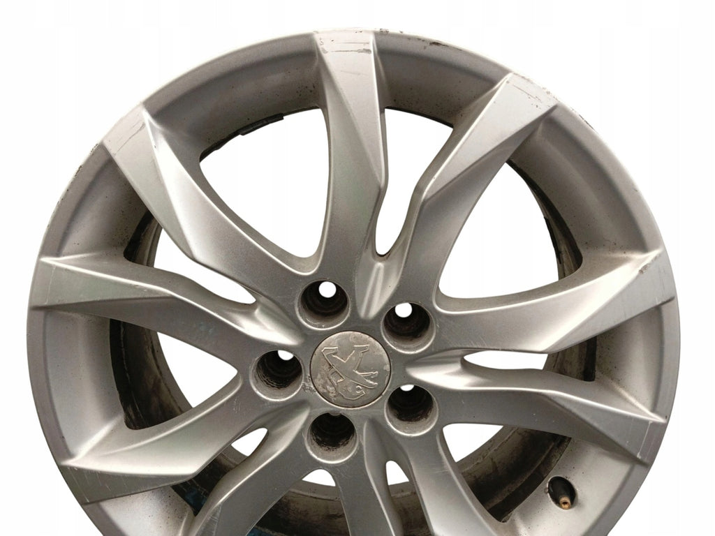 1x Alufelge 17 Zoll 7.0" 5x108 46ET Glanz Silber 9671401480 Peugeot 508 I FEL1035334231sr