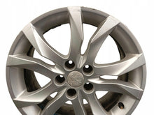 Laden Sie das Bild in den Galerie-Viewer, 1x Alufelge 17 Zoll 7.0" 5x108 46ET Glanz Silber 9671401480 Peugeot 508 I FEL1035334231sr