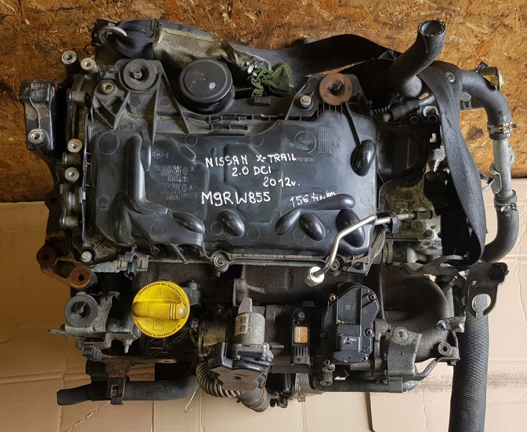 Motor Nissan Qashqai J10 M9R855 2.0 DCI 150PS 110kW 156TKm Diesel Unkomplett