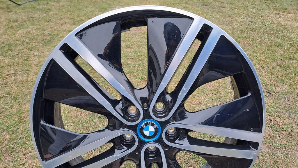 1x Alufelge 20 Zoll 5.0" 5x112 43ET 6856898 BMW I3 Rim Wheel FEL8518074103js