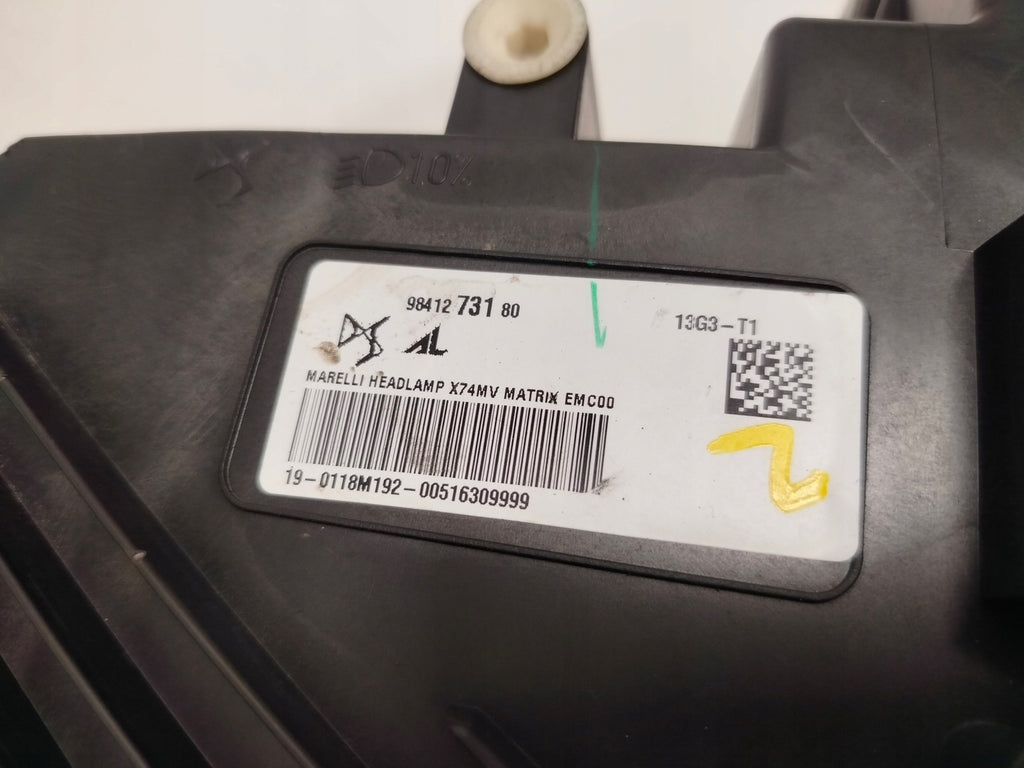 Frontscheinwerfer Citroën Ds 7 9841273180 Full LED Links Scheinwerfer Headlight SCH2664829500qk