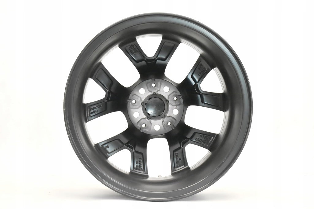4x Alufelge 17 Zoll 6.5" 5x112 39ET Glanz Schwarz 6856076 BMW X2 F39 F48 FEL2933784910rb