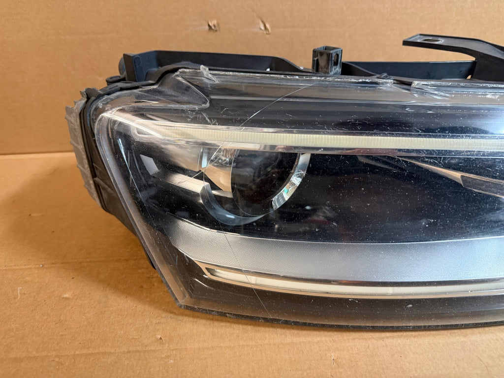 Frontscheinwerfer Audi Q3 8U0941004 Rechts Scheinwerfer Headlight SCH7461720853by
