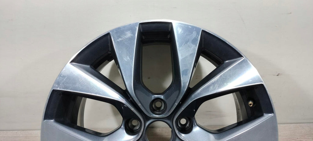1x Alufelge 17 Zoll 7.0" 5x114.3 35ET Renault Captur Rim Wheel FEL3699996625ph