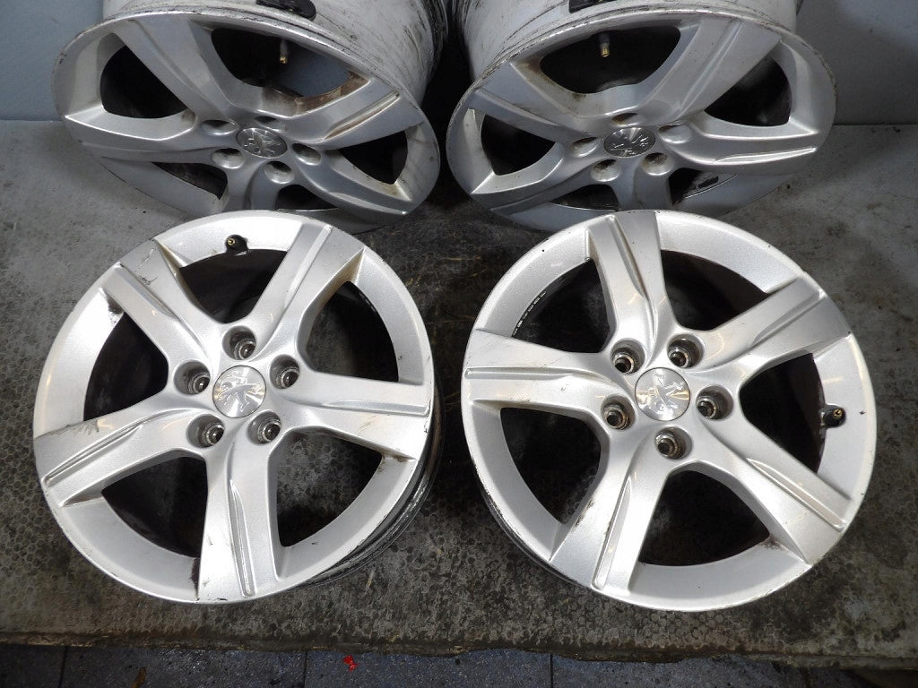 4x Alufelge 16 Zoll 7.0" 5x108 Peugeot I Rim Wheel FEL8116040762qc
