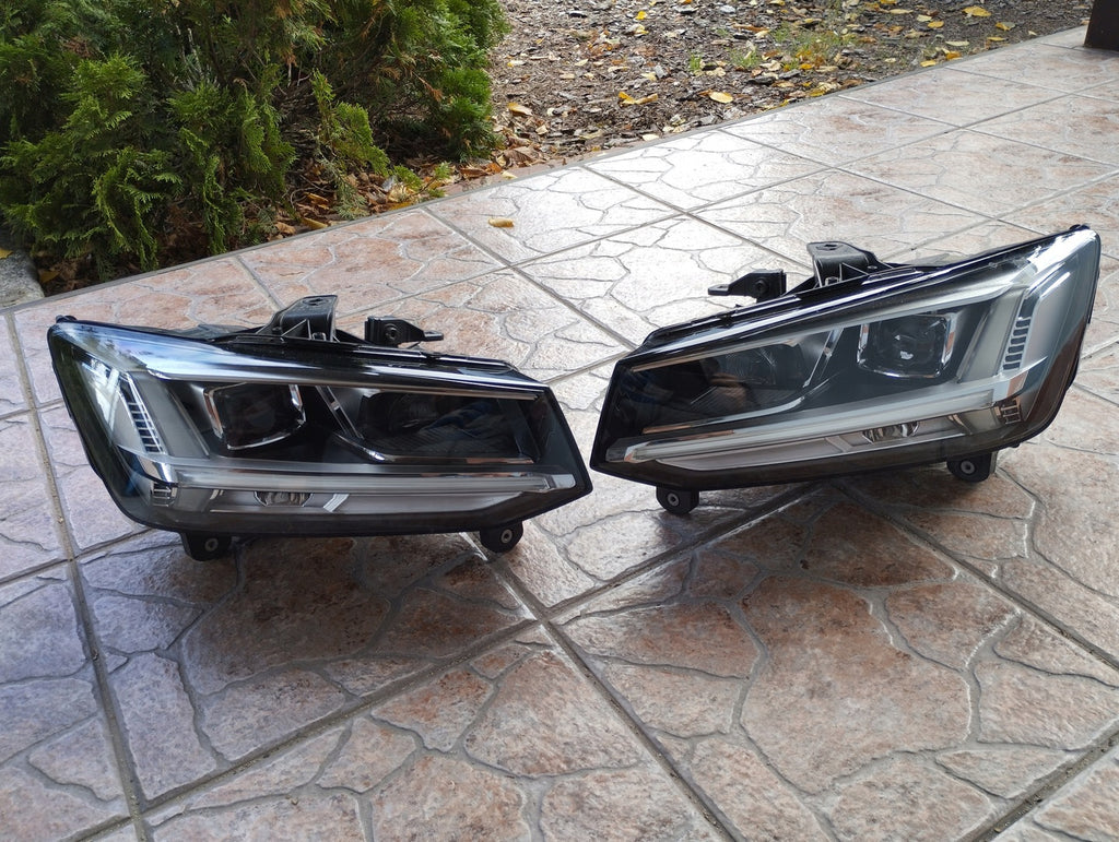 Frontscheinwerfer Audi Q2 81A941034 81A941033 Ein Stück (Rechts oder Links)