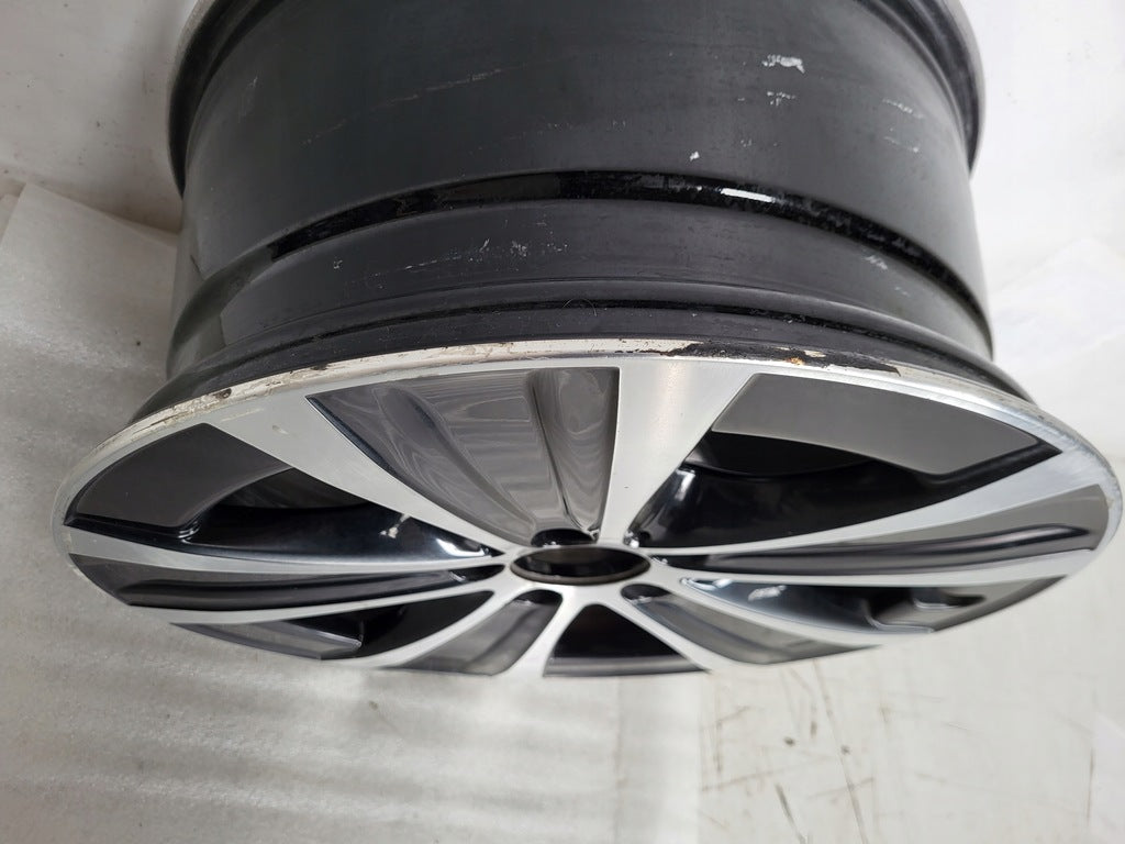 1x Alufelge 18 Zoll 9.0" 5x112 52 5ET A2134015300 Mercedes-Benz W213 Rim Wheel FEL8483856508bq