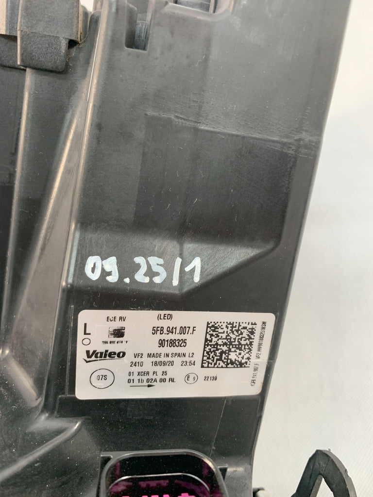 Frontscheinwerfer Seat Leon 5FB941007F LED FALSE Scheinwerfer Headlight SCH2474261567ow