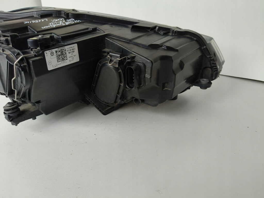 Frontscheinwerfer VW Golf Sportsvan 517941005D Links Scheinwerfer Headlight SCH4654222955gv