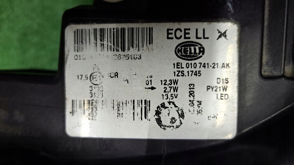 Frontscheinwerfer BMW 1 F21 F20 1EL010741-21 Xenon Links Scheinwerfer Headlight