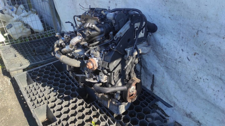 Motor Citroën Berlingo 9H06 1.6 HDI 2008 Diesel Engine Komplett MOT3141022091ee