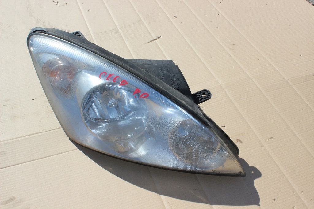 Frontscheinwerfer Kia Ceed LED Rechts Scheinwerfer Headlight