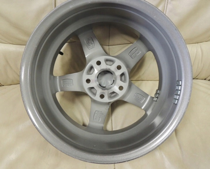 4x Alufelge 15 Zoll 6.0" 5x112 35ET Glanz Graphit KBA46994 Rim Wheel FEL6299163405gt