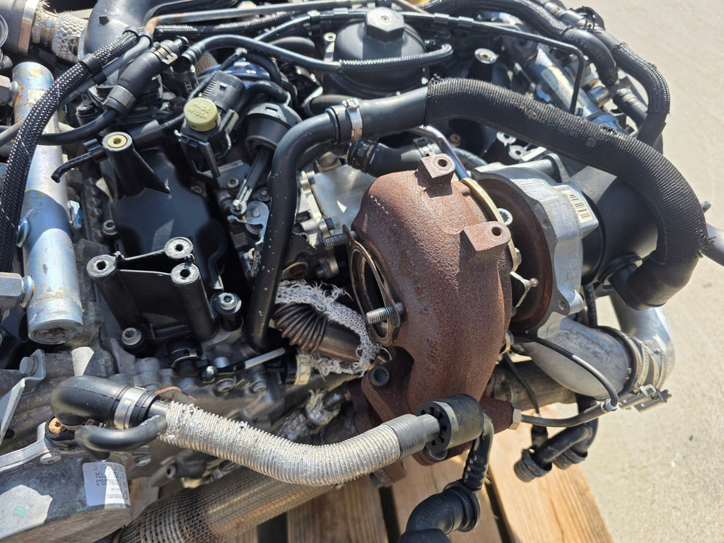 Motor Audi A6 C6 ASB 3.0 TDI 233PS 171kW 176TKm Diesel Engine Komplett