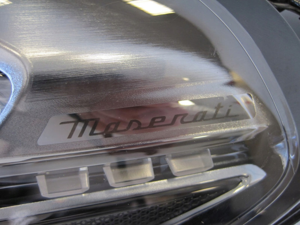 Frontscheinwerfer Maserati I 06703034810 Full LED Ein Stück (Rechts oder Links) SCH7966070996yy