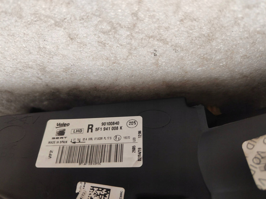 Frontscheinwerfer Seat Leon 5F1941008K LED Rechts Scheinwerfer Headlight