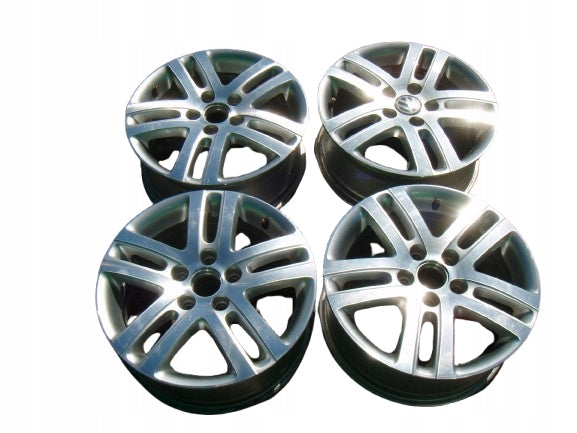 4x Alufelge 16 Zoll 6.5" 5x112 1K0601025AJ VW Passat Rim Wheel FEL2751522971ps