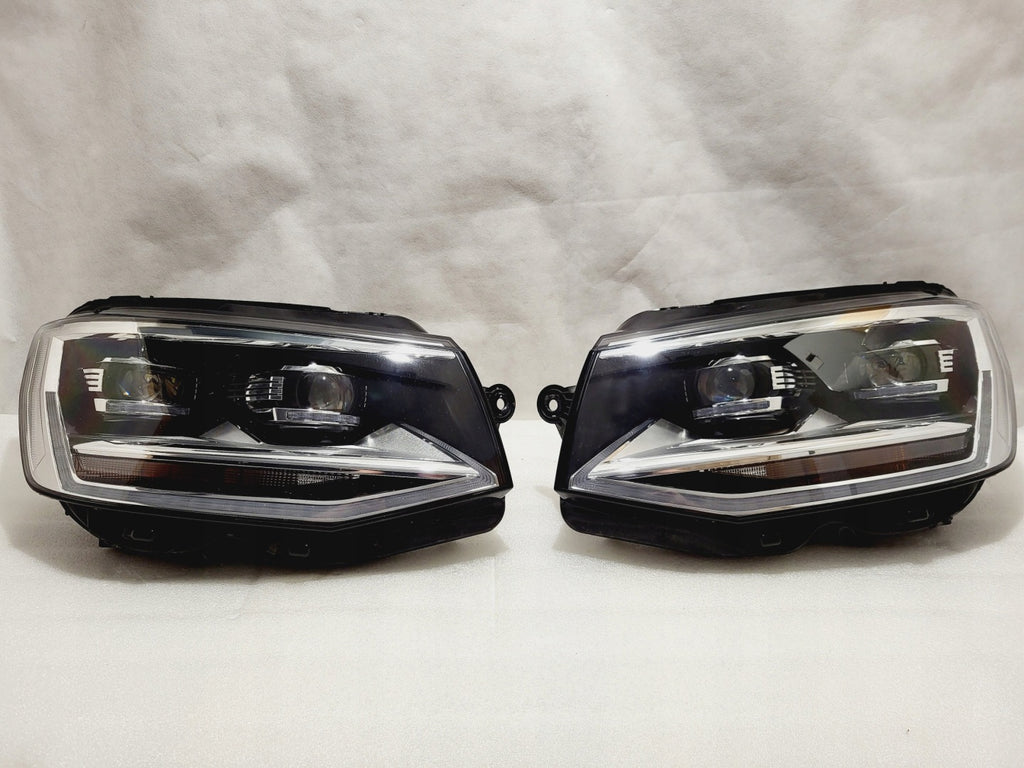 Frontscheinwerfer VW T6 7E1941035A 7E1941036A LED Ein Satz Headlight SCH2233305410yb