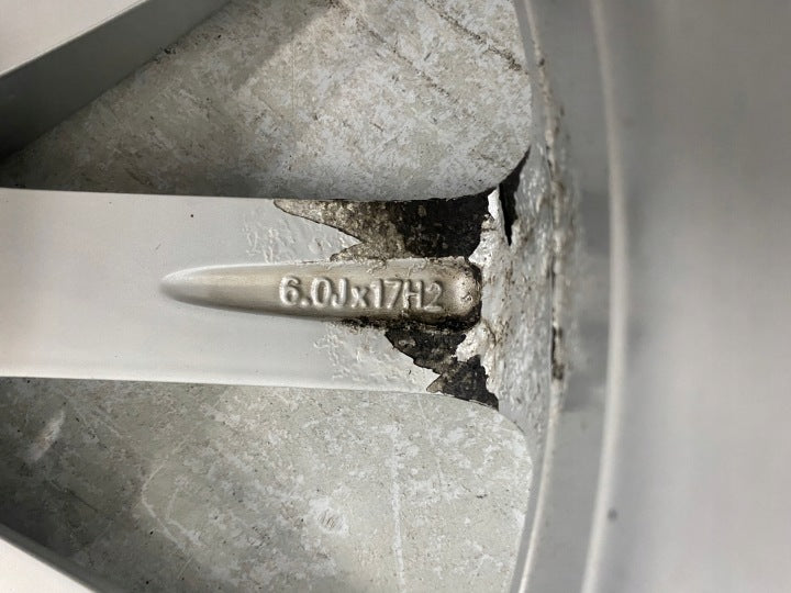 1x Alufelge 17 Zoll 6.0" 5x112 48ET Glanz Silber 5G0601025K VW Golf Vii FEL6575203085ov