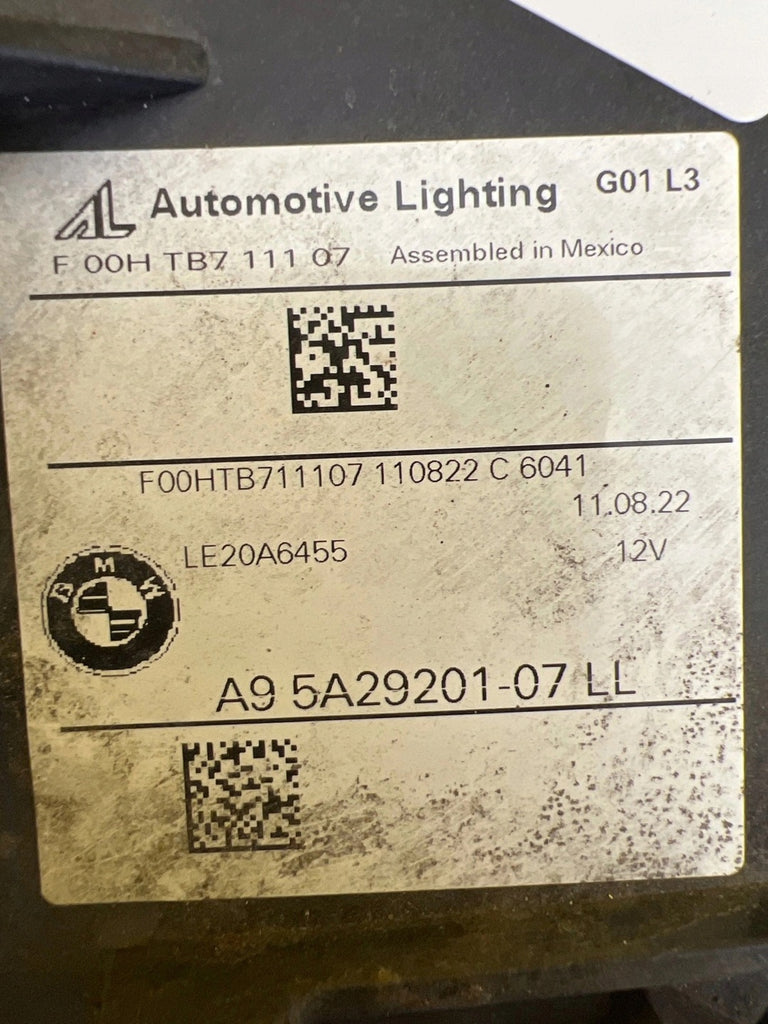 Frontscheinwerfer BMW X3 G01 G02 5A29201-07 LED Links Scheinwerfer Headlight SCH5745980352pb