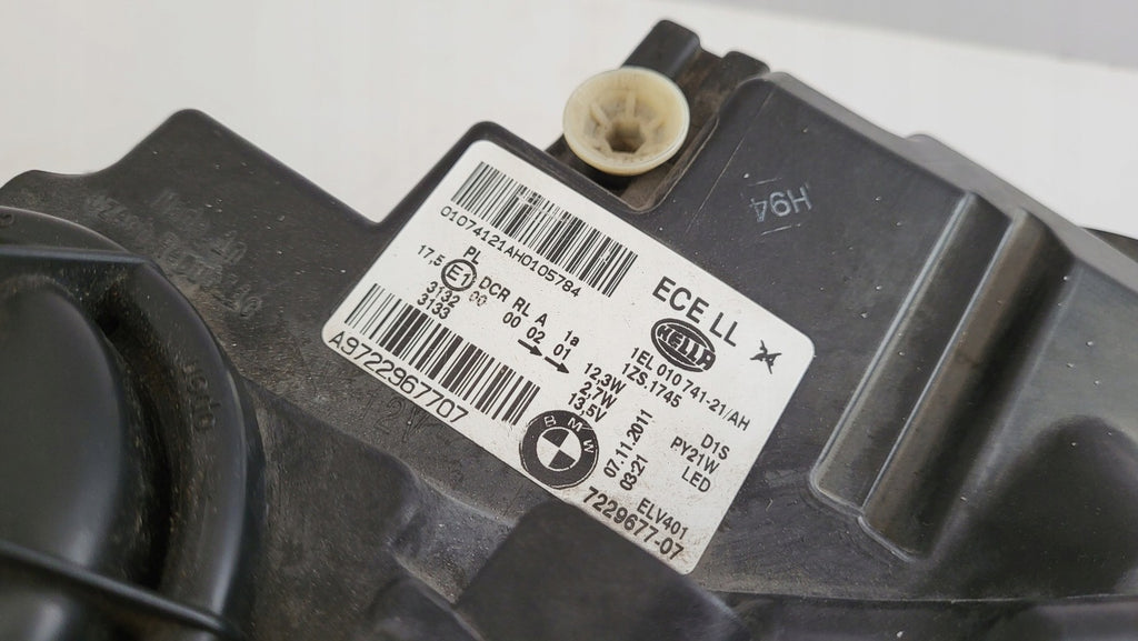 Frontscheinwerfer BMW F21 F20 7229677-07 Xenon Links Scheinwerfer Headlight SCH9364368388ht