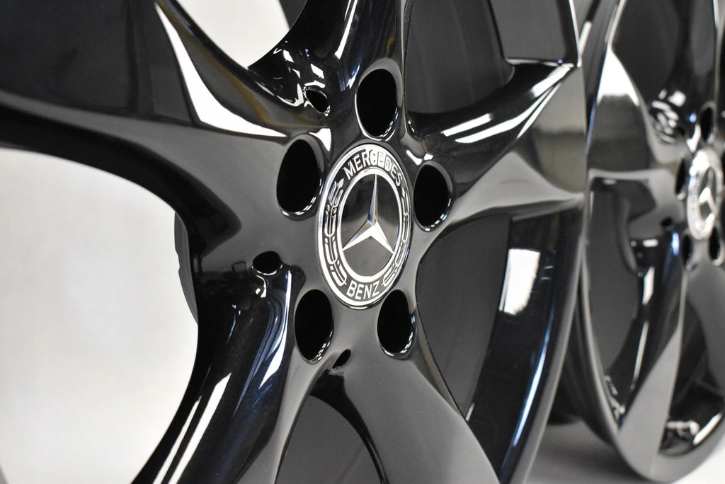 4x Alufelge 17 Zoll 7.5" 5x112 52 5ET A2464010502 Mercedes-Benz Viano Rim Wheel FEL8263996239cs