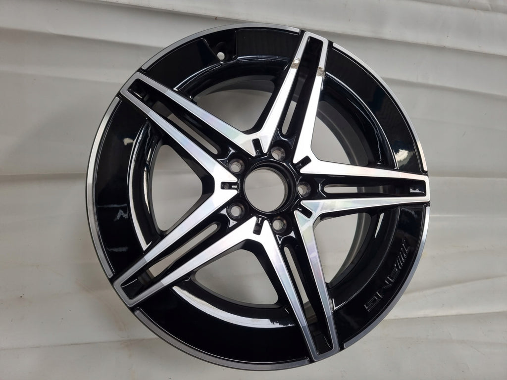 1x Alufelge 18 Zoll 7.5" 5x112 53 5ET A2434011700 Mercedes-Benz Eqa Rim Wheel FEL3636304558ky