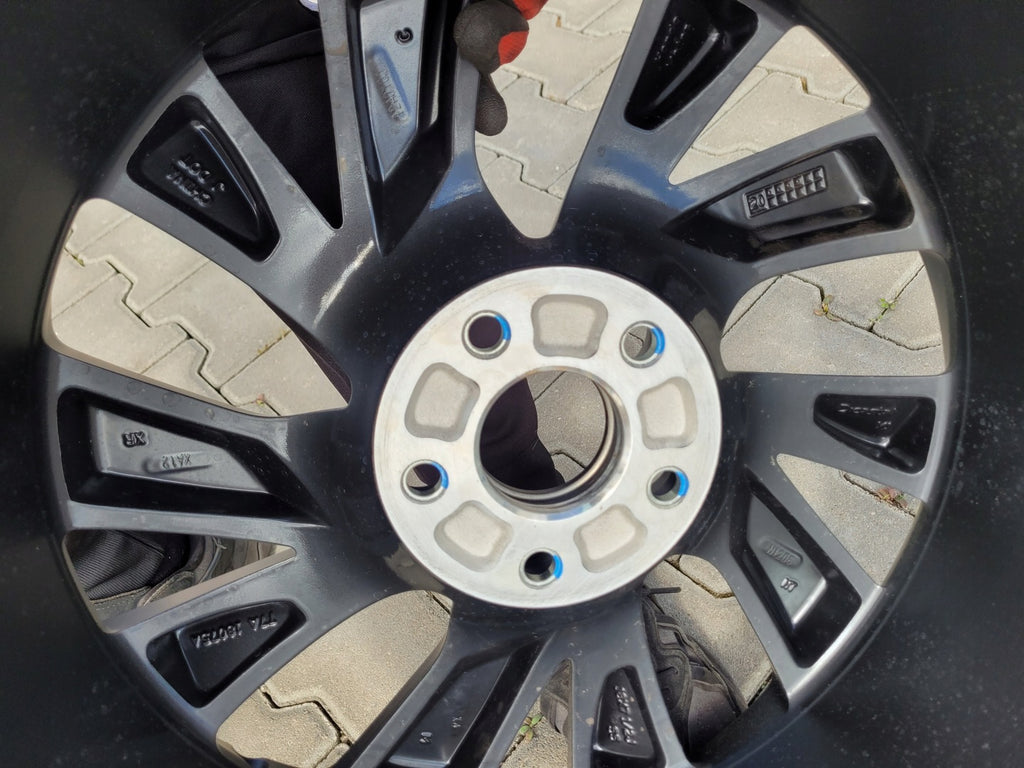 1x Alufelge 18 Zoll 7.5" 5x114.3 55ET T7A18075A Honda Hrv Hr-V Rim Wheel