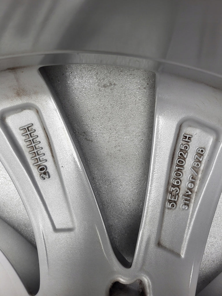 1x Alufelge 18 Zoll 7.5" 5x112 48ET 5E3601025J Skoda Octavia 5e3 Iv Rim Wheel