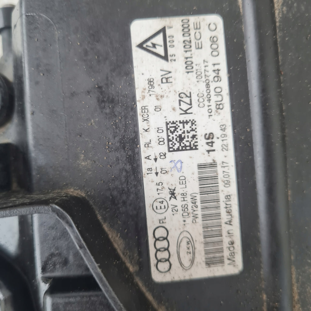 Frontscheinwerfer Audi Q3 8U0941006C LED Rechts Scheinwerfer Headlight SCH2058151606li