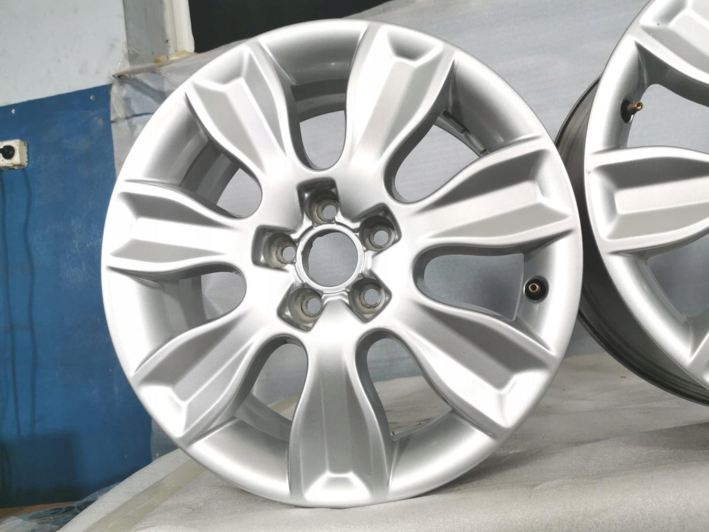 4x Alufelge 16 Zoll 6.0" 5x100 30ET Glanz Silber 8X0601025 Audi A3 Rim Wheel