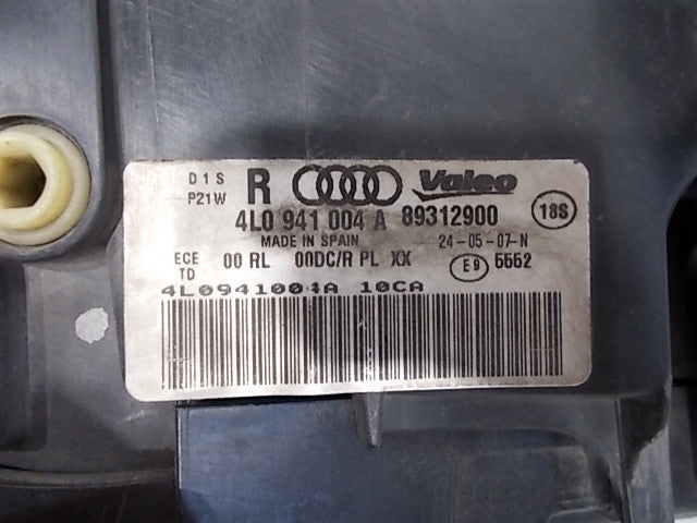 Frontscheinwerfer Audi Q7 85122000 Xenon Rechts Scheinwerfer Headlight SCH7142246650jj