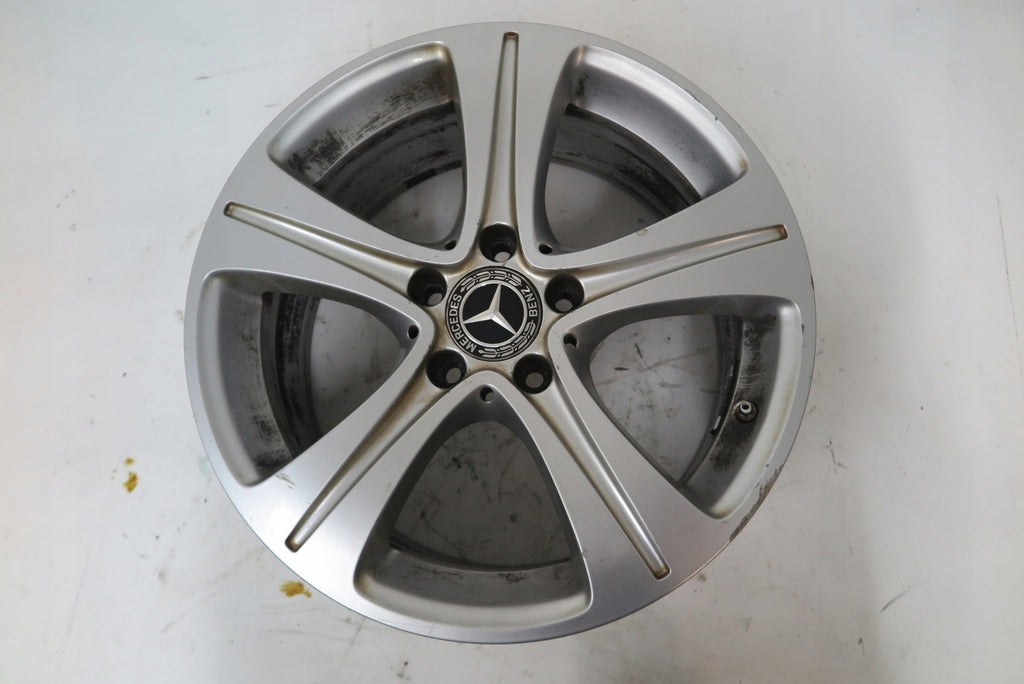1x Alufelge 17 Zoll 7.5" 5x112 40ET A2134011200 Mercedes-Benz W213 Rim Wheel