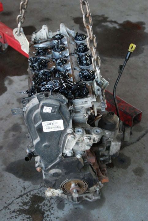Motor Ford Kuga I TXDA 2.0 TDCI 163PS 120kW 50TKm 2012 Diesel Engine Unkomplett MOT2995968910gh