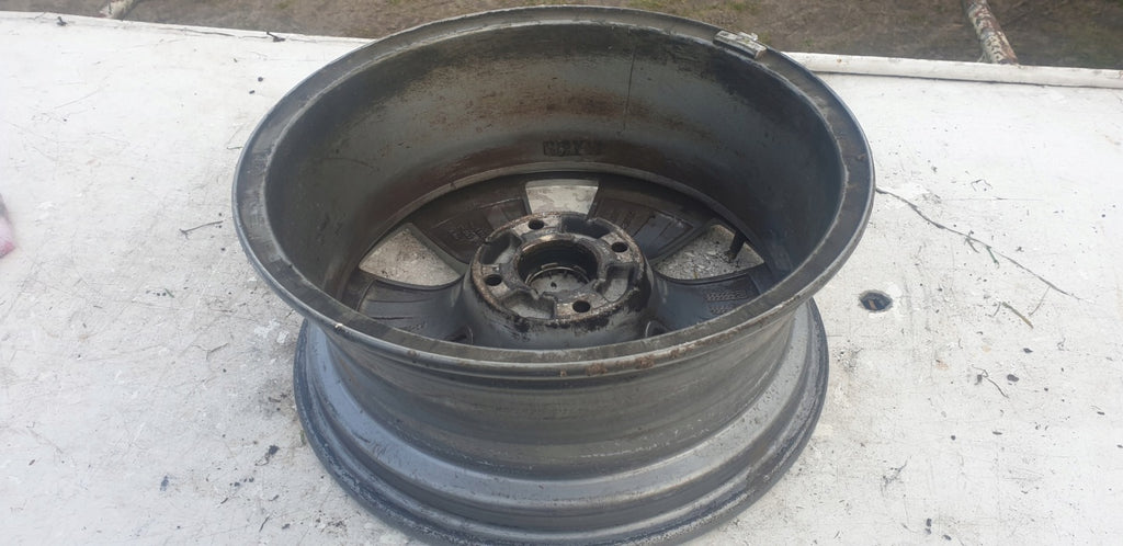 1x Alufelge 16 Zoll 6.5" 4x108 20ET Glanz Graphit 9678398177 Peugeot 2008 FEL4279319219iq