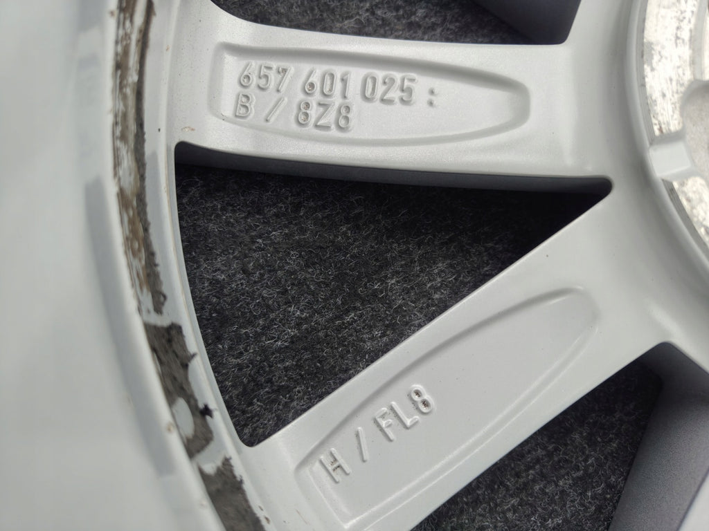 1x Alufelge 16 Zoll 6.0" 5x100 38ET Glanz Silber 657601025B Skoda Scala FEL2515808354wq