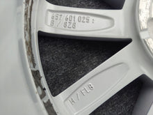 Laden Sie das Bild in den Galerie-Viewer, 1x Alufelge 16 Zoll 6.0" 5x100 38ET Glanz Silber 657601025B Skoda Scala FEL2515808354wq