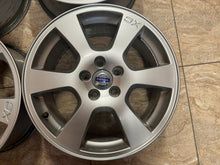 Load image into Gallery viewer, 4x Alufelge 17 Zoll 7.5" 5x108 55ET Glanz Silber 30671480 Volvo V60 I S60 Xc60 FEL2747671503xo