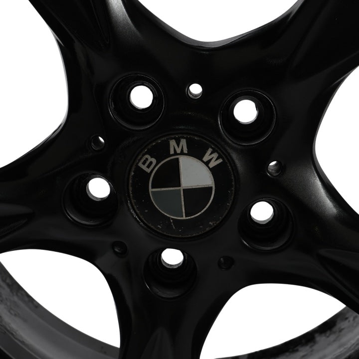 1x Alufelge 17 Zoll 7.0" 5x120 6795561 BMW 1 E81 E82 E87 Rim Wheel FEL5705773360xa
