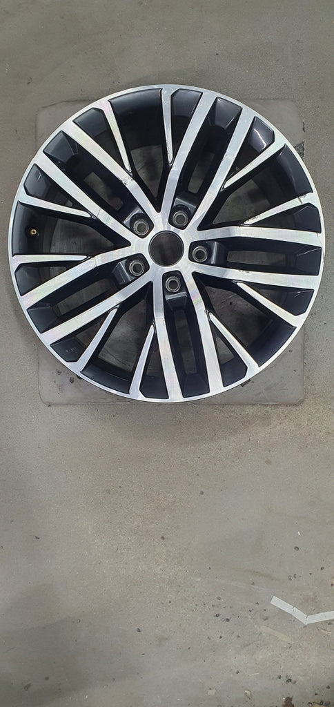 1x Alufelge 18 Zoll 7.5" 5x112 46ET Glanz Graphit 5FA601025D Mg Leon Rim Wheel FEL2093562821at