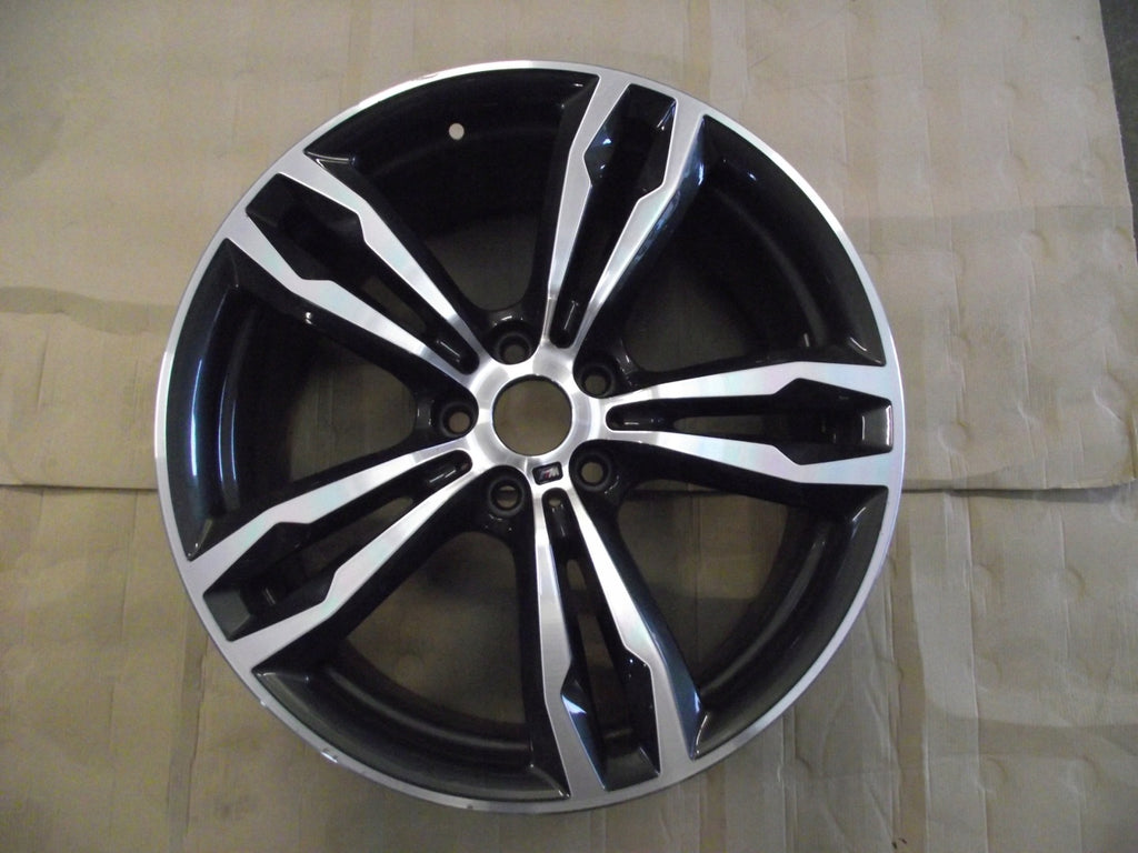1x Alufelge 19 Zoll 8.0" 5x112 47ET 7849120 BMW F39 X1 F48 Rim Wheel FEL7040920150ps