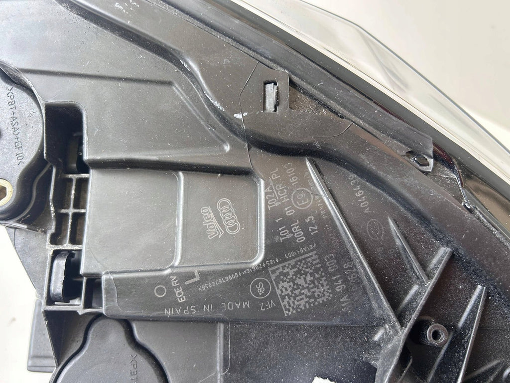 Frontscheinwerfer Audi Q2 81A941003 Links Scheinwerfer Headlight