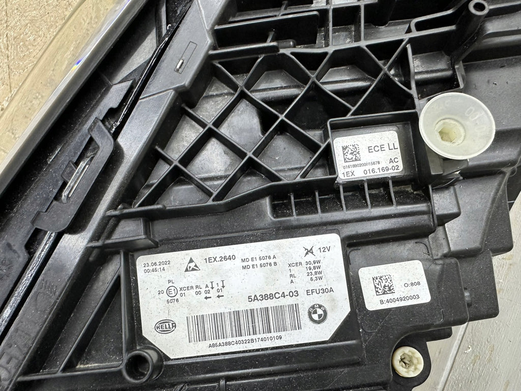 Frontscheinwerfer BMW G31 G30 5A388C4-03 LED Rechts Scheinwerfer Headlight SCH8423126367lr