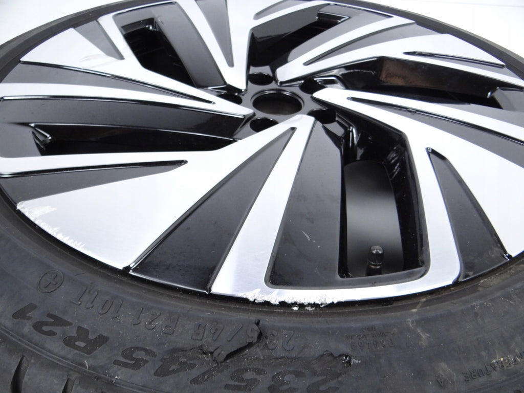 1x Alufelge 21 Zoll 8.5" 5x112 40ET 11A601025B VW Rim Wheel FEL7901747923so