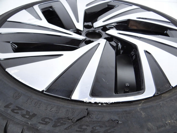 1x Alufelge 21 Zoll 8.5" 5x112 40ET 11A601025B VW Rim Wheel FEL7901747923so