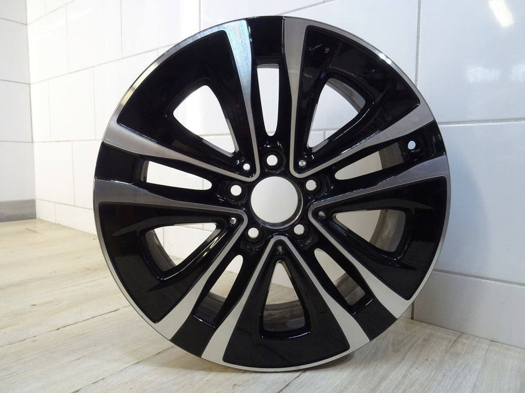 1x Alufelge 17 Zoll 6.5" 5x112 44ET Glanz Schwarz A1774012900 Mercedes-Benz W177 FEL1306813233ty